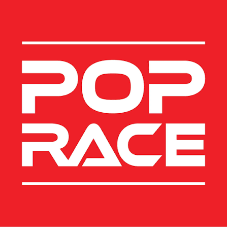PopRace logo